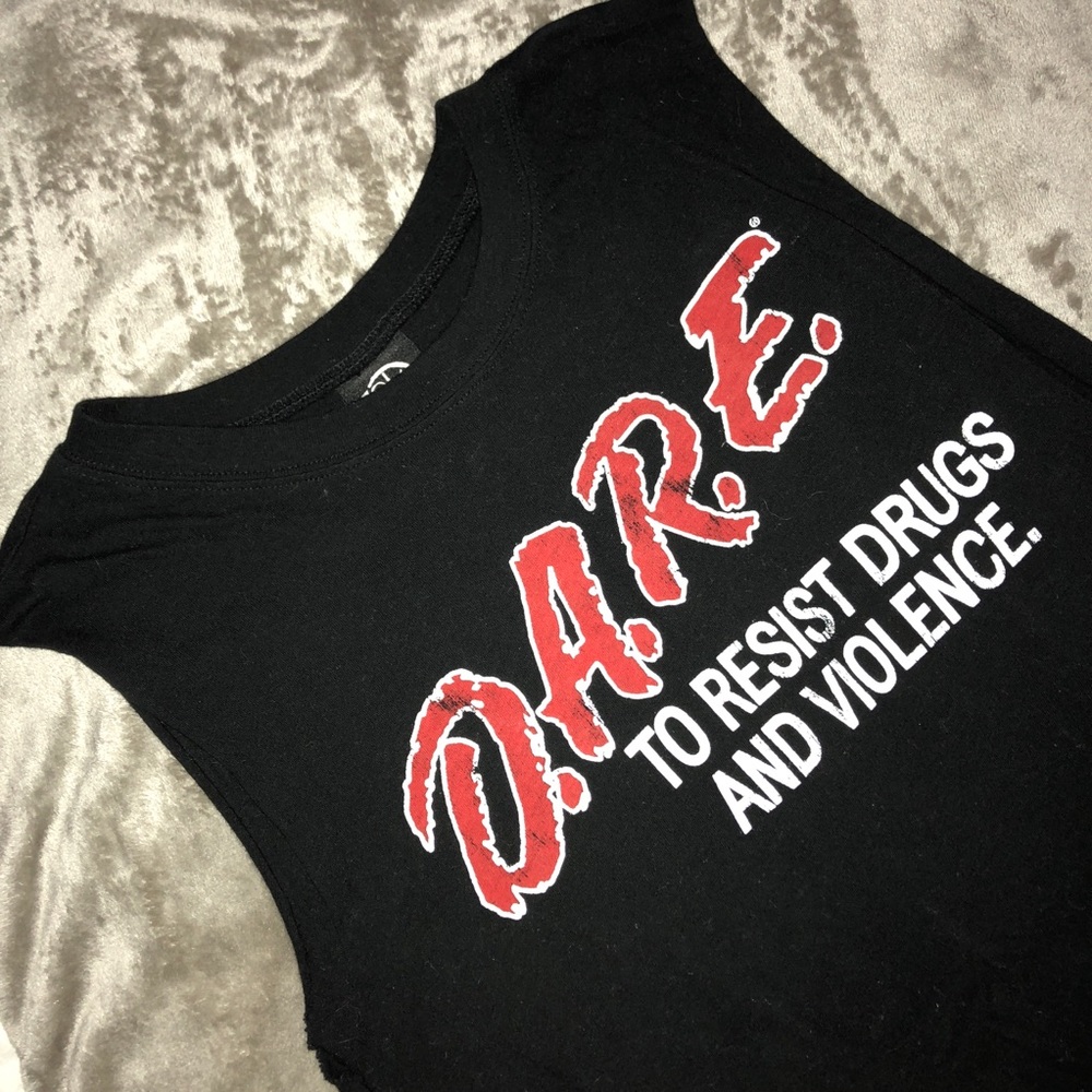 D.A.R.E Muscle Tee